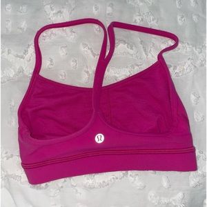 Lululemon POW Pink Flow Y bra *Nulu
